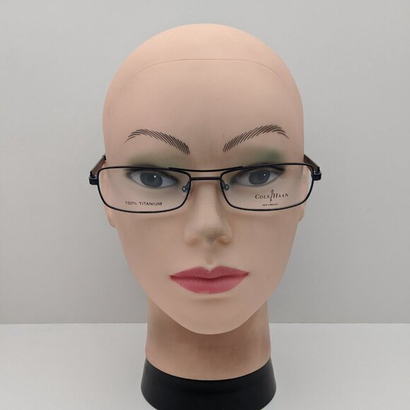 🕶️Cole Haan CV CH236 Eyeglasses 55/18/140 | ALJ341🕶️​ - Picture 8 of 9